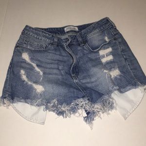 Just USA jean SHORTS
